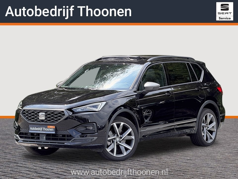 SEAT Tarraco 1.4 TSI e-Hybrid PHEV FR Business | Trekhaak |, Auto's, Seat, Bedrijf, Te koop, Tarraco, ABS, Achteruitrijcamera