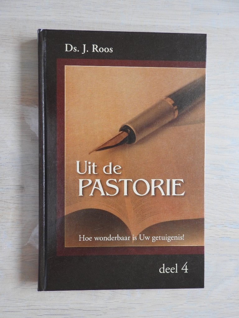 Ds. J. Roos - Uit de pastorie Deel 4 - Hoe wonderbaar, Ophalen of Verzenden, Zo goed als nieuw