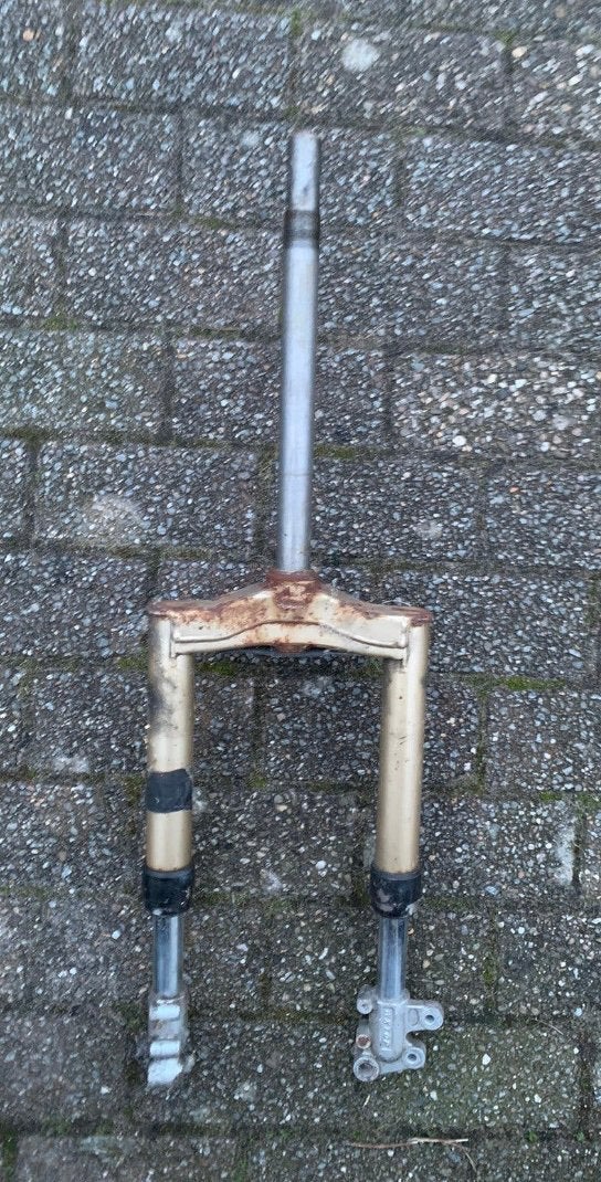 Peugeot vivacity voorvork, Ophalen of Verzenden, Zo goed als nieuw, Frame, Peugeot
