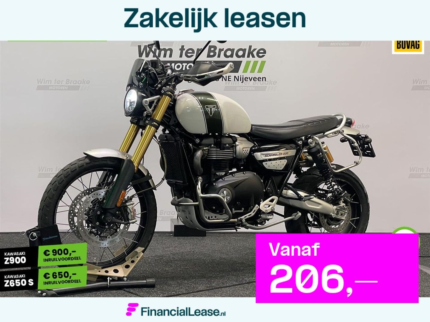 Triumph Scrambler 1200 XE - 2019, Motoren, Gebruikt, Meer dan 35 kW, Overig, 1200 cc