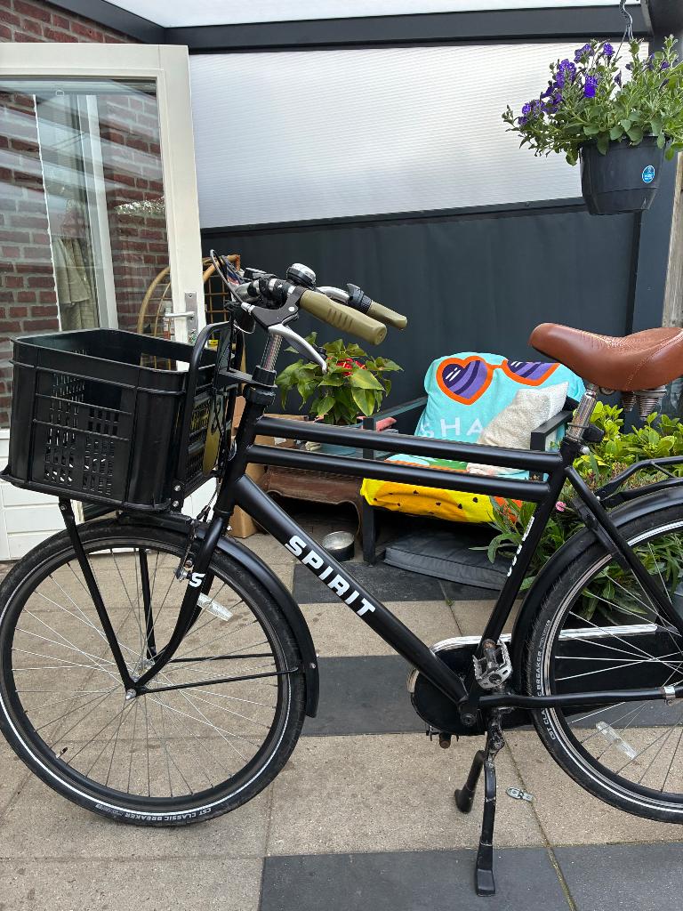 Fiets transport, Fietsen en Brommers, Fietsen | Dames | Damesfietsen, 53 tot 56 cm, Versnellingen, Zo goed als nieuw, Schijfrem
