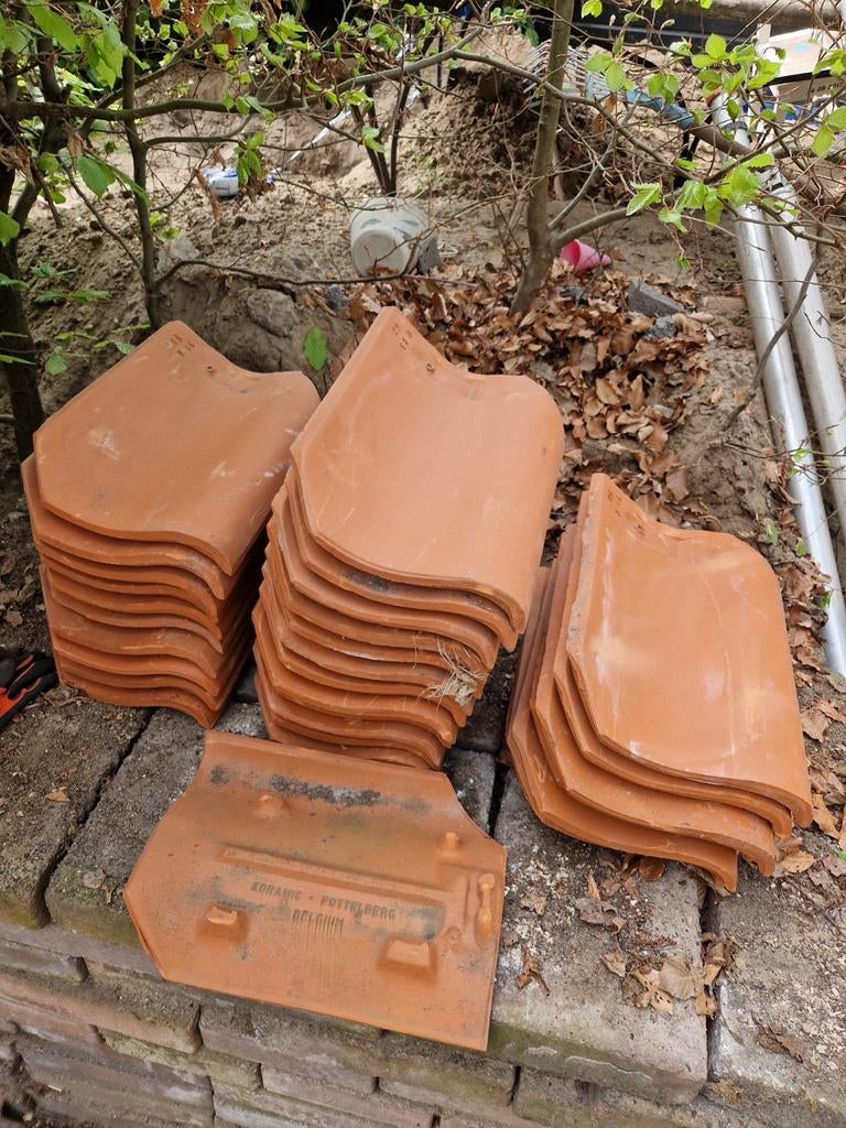 Koramic Pottelberg OH 451 dakpannen, Steen of Klei, Ophalen of Verzenden, Minder dan 5 m², Dakpannen