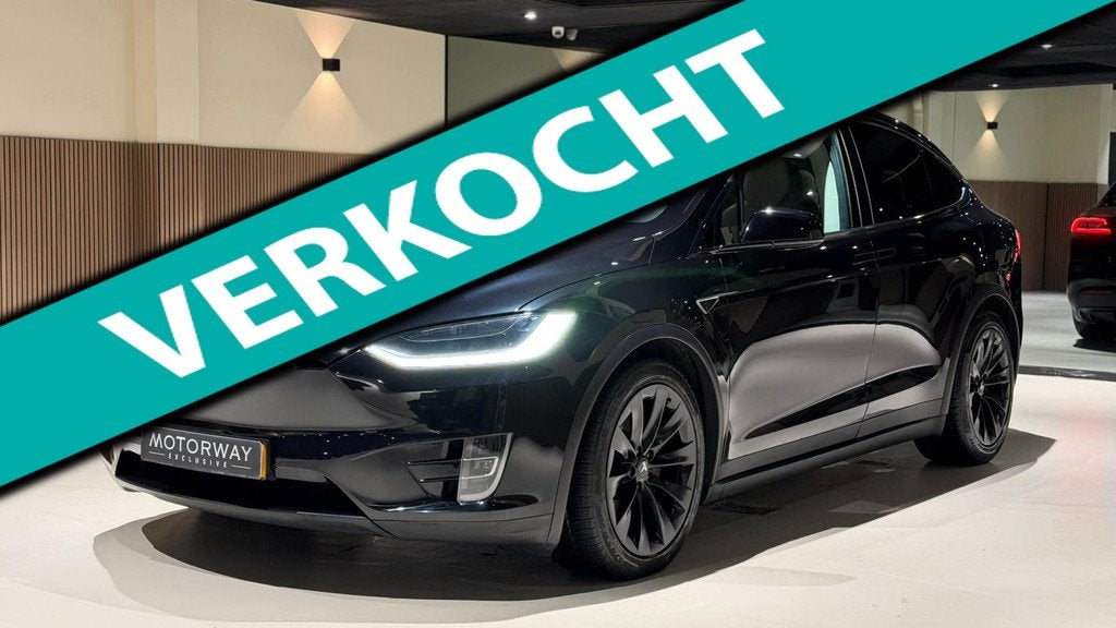 Tesla Model X 90D 7P.| FREE SUPERCHARGING LIFETIME SC01|MCU2, Auto's, Tesla, Automaat, Model X, Gebruikt, Beige