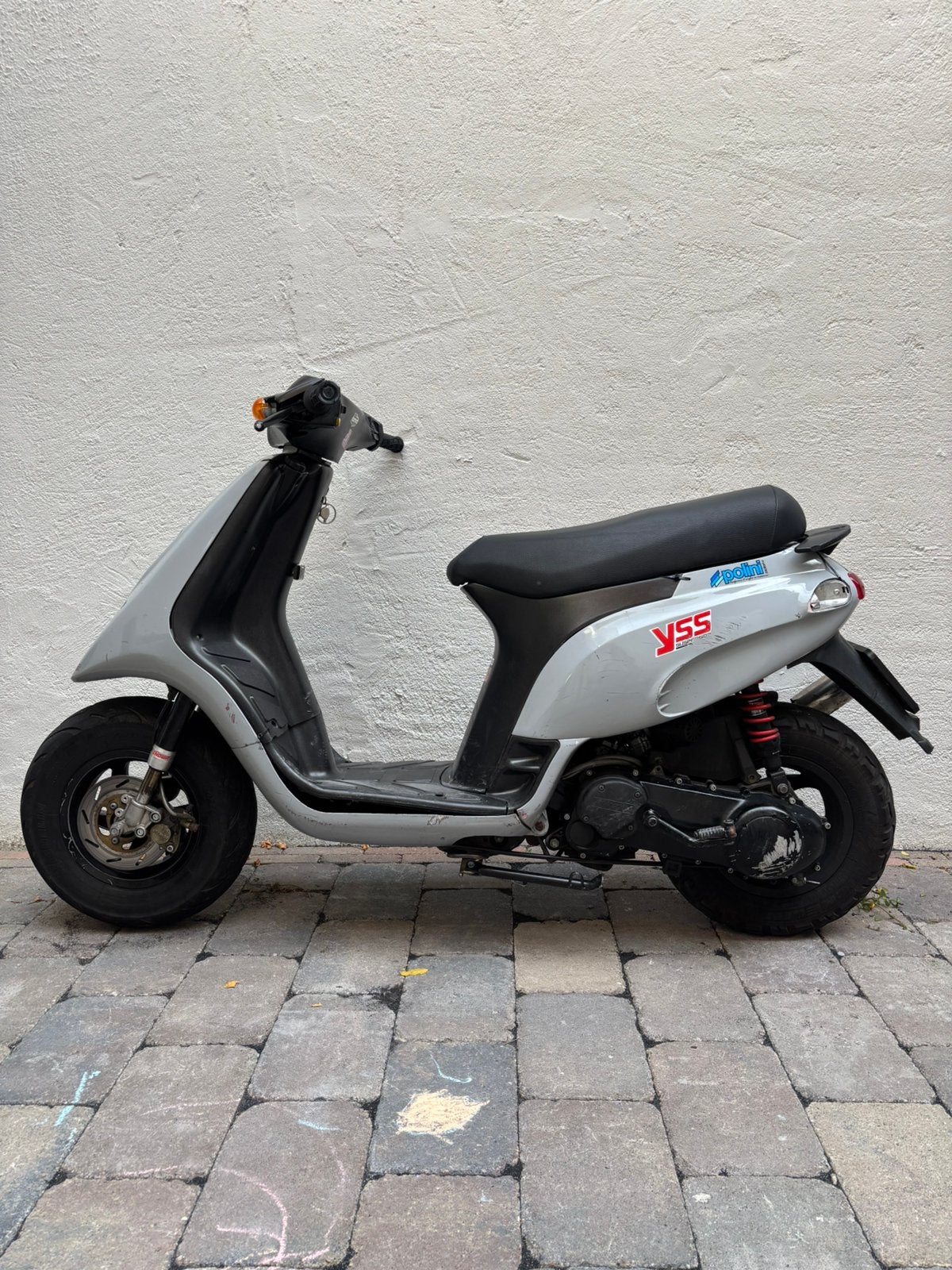Piaggio typhoon 70 Malossi bromkenteken, Ophalen, Zo goed als nieuw, Tweetakt, Overige modellen