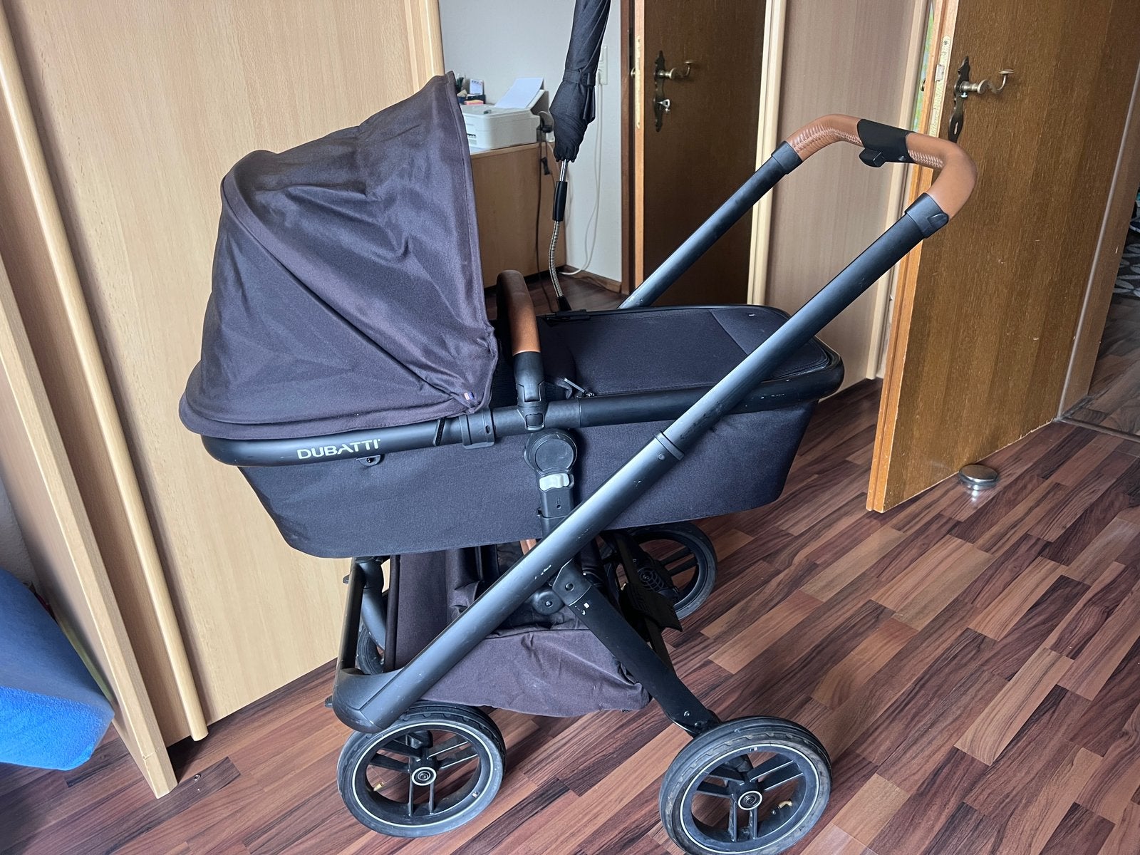 Dubatti One 2in1 kinderwagen, Kinderen en Baby's, Kinderwagens en Combinaties, Ophalen of Verzenden, Zo goed als nieuw, Overige merken