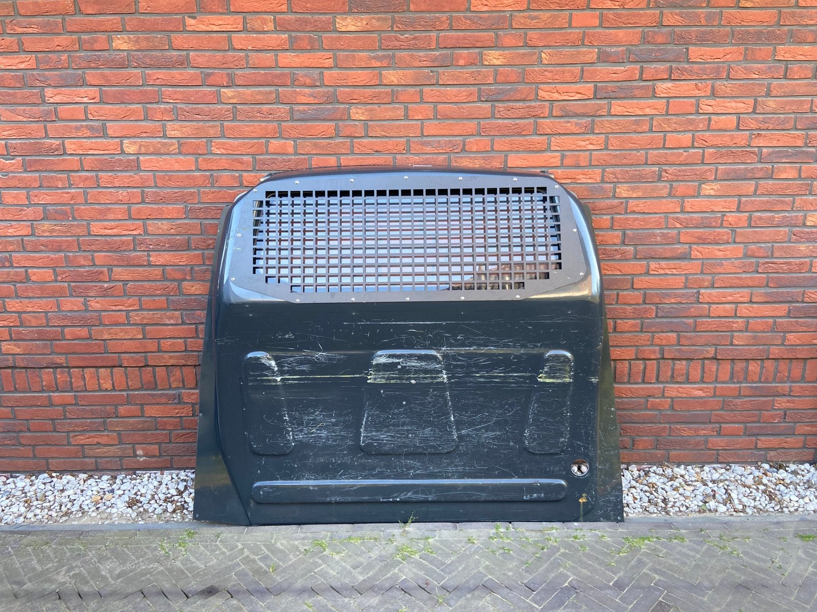 VW Transporter T5/T6/T6.1 ABK tussenwand met raam en rooster, Ophalen, Gebruikt, Volkswagen, Bumper