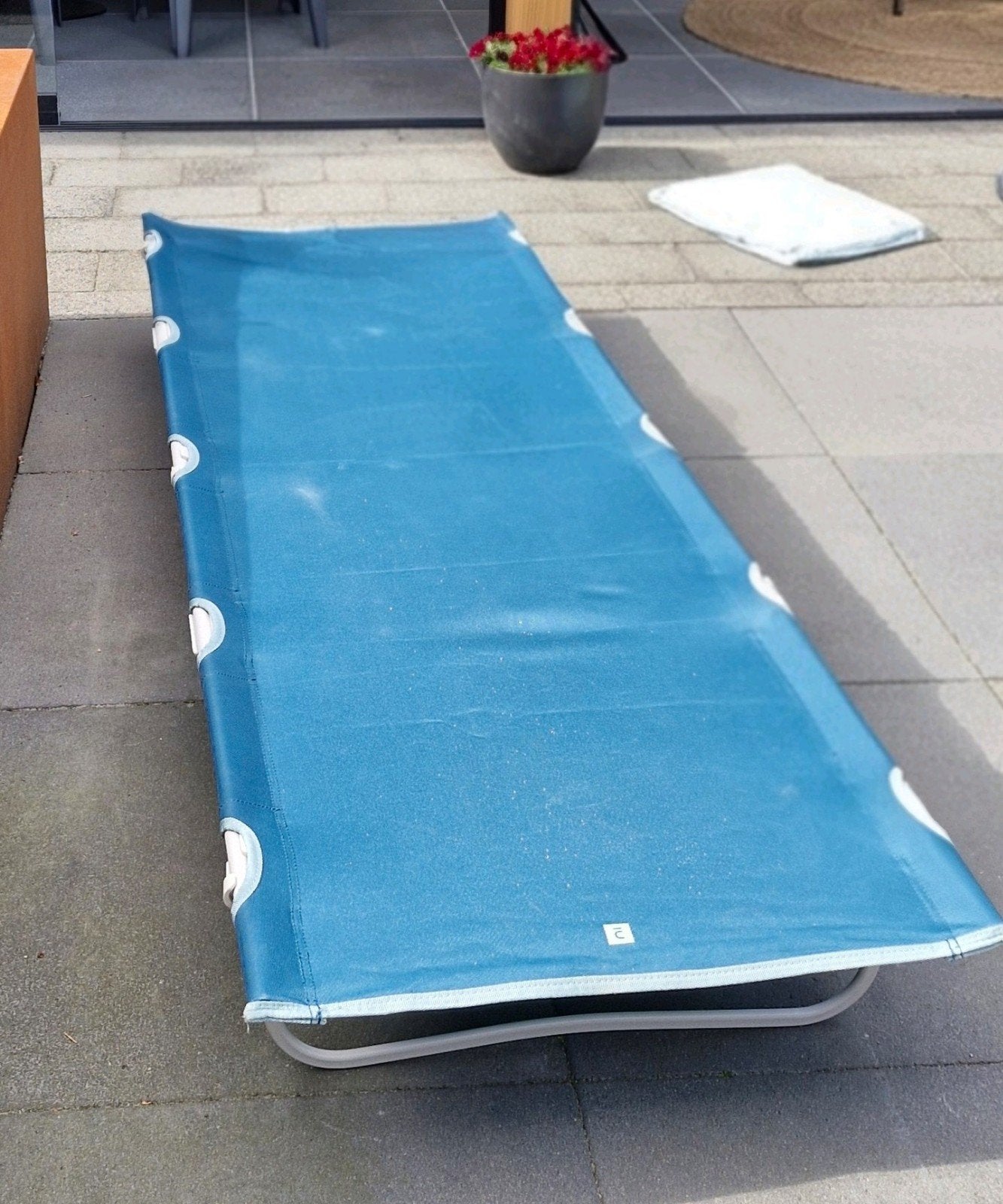 1x Decathlon Quechua Basic Camp Bed - Opvouwbaar veldbed, Ophalen, Gebruikt