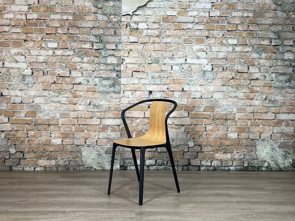 Vitra Belleville hout bij Theresales, Bruin, Ophalen of Verzenden, Zo goed als nieuw, Eén