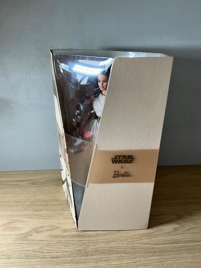 NIEUW | Barbie x Star Wars Rey Pop, Verzamelen, Ophalen of Verzenden, Nieuw, Pop