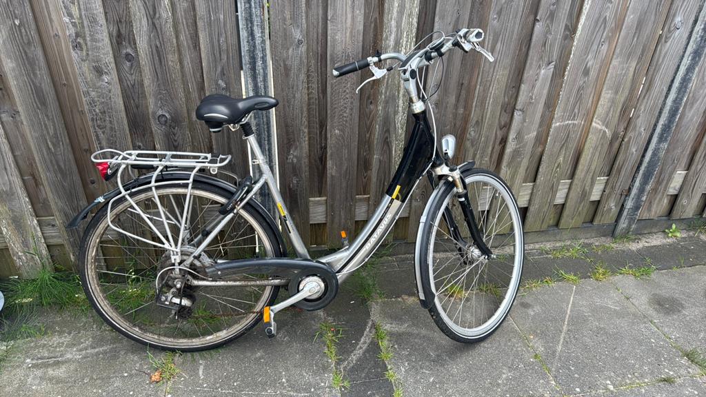 Batavus Padova Easy Deluxe, Fietsen en Brommers, Elektrische fietsen, Ophalen of Verzenden, Zo goed als nieuw, Minder dan 30 km per accu