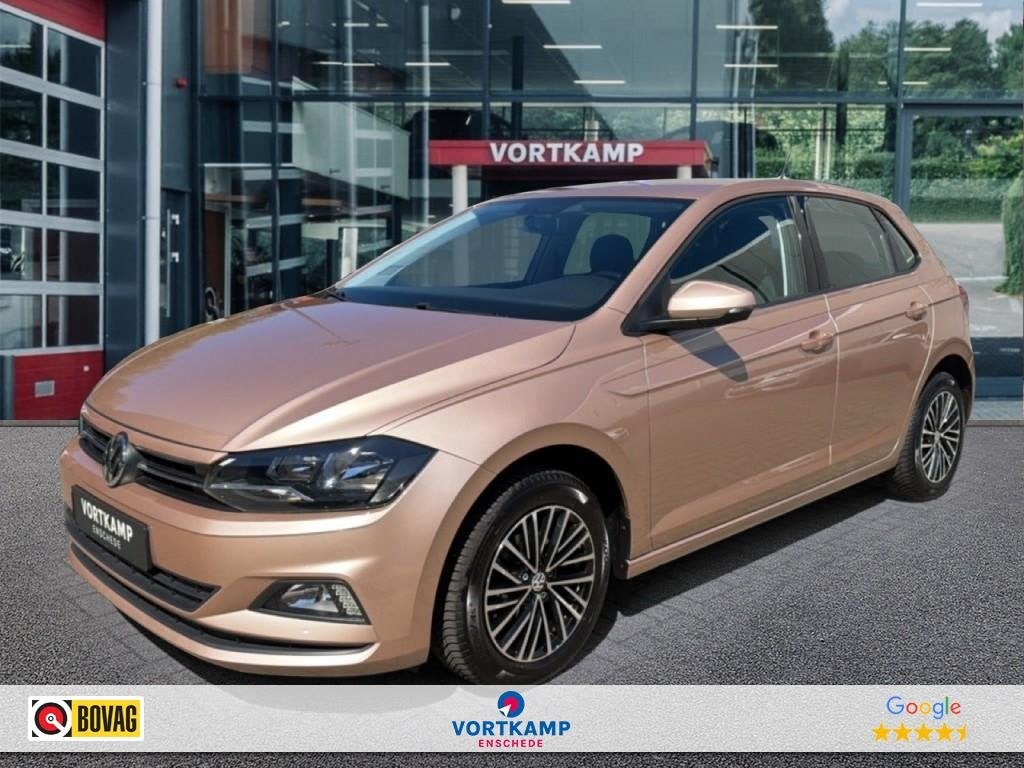 Volkswagen POLO 1.0 TSI COMFORTLINE ACC/AIRCO/NAVI/CARPLAY/D, Auto's, Volkswagen, Met garantie (alle), 23 km/l, Origineel Nederlands