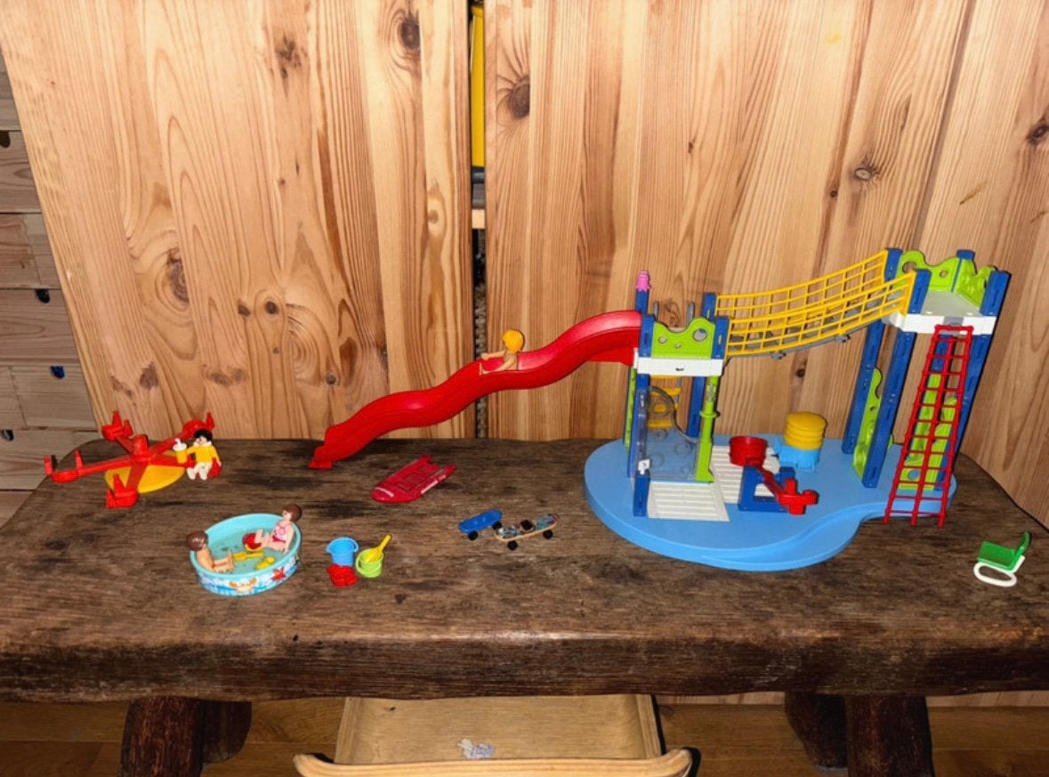 Playmobil waterpark, Ophalen of Verzenden, Gebruikt