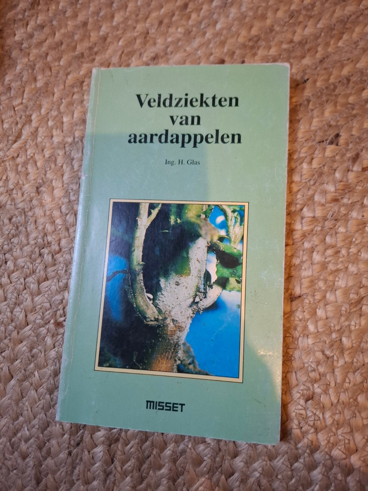 Veldziekten van aardappelen - Ing. H. Glas, Ophalen of Verzenden, Gelezen, Overige onderwerpen, Ing. H. Glas