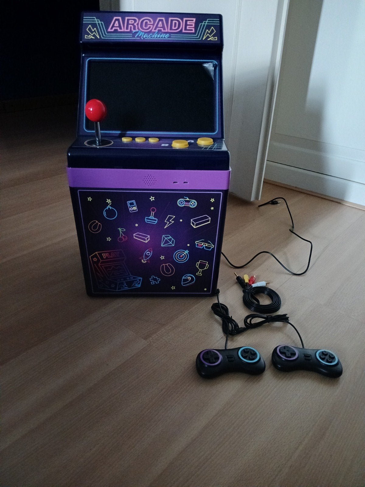 Press Play Arcade Machine - 150 games, 2 spelers, Ophalen, Overige merken, Zo goed als nieuw