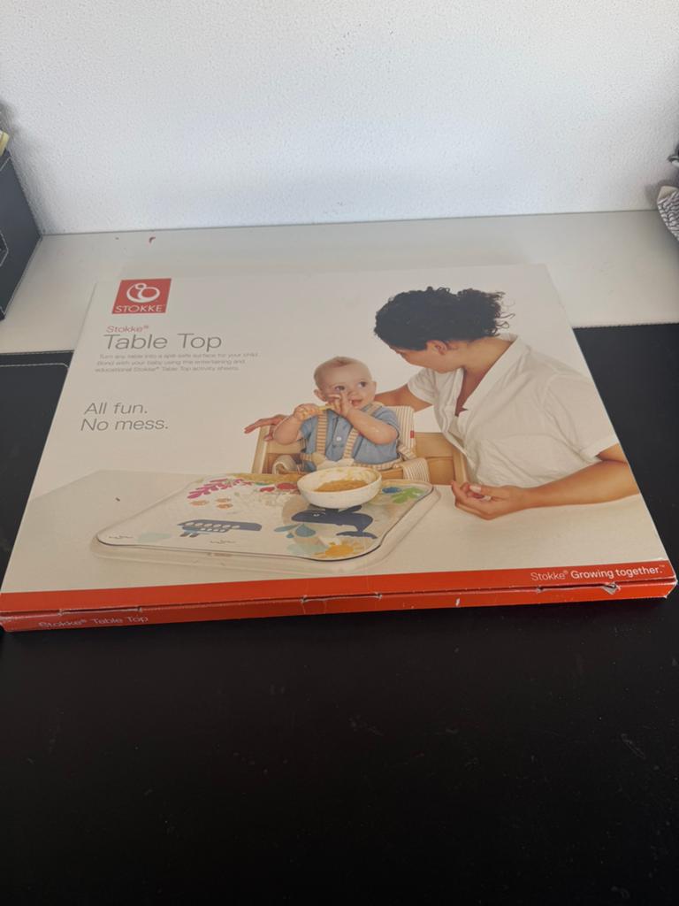 Stokke table top, Ophalen of Verzenden, Zo goed als nieuw, Overige typen