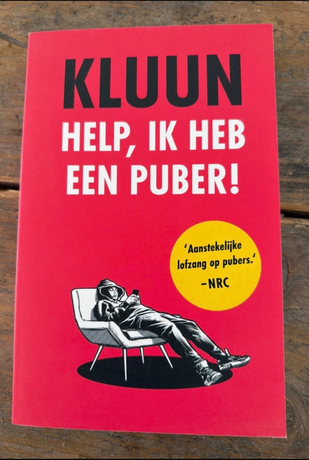 Kluun - Help, ik heb een puber! NIEUW, Ophalen of Verzenden, Nieuw, Opvoeding vanaf 10 jaar