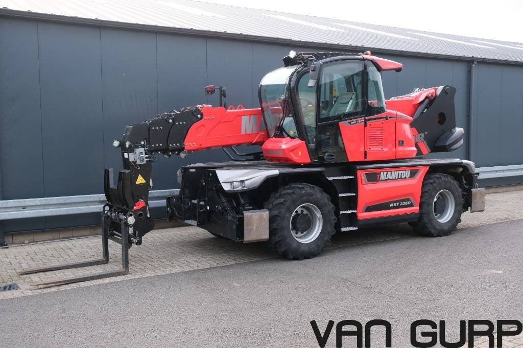 Manitou MRT 2260 | 2022 | 1480h | 40km/h | A/C | (bj 2022), Verreiker