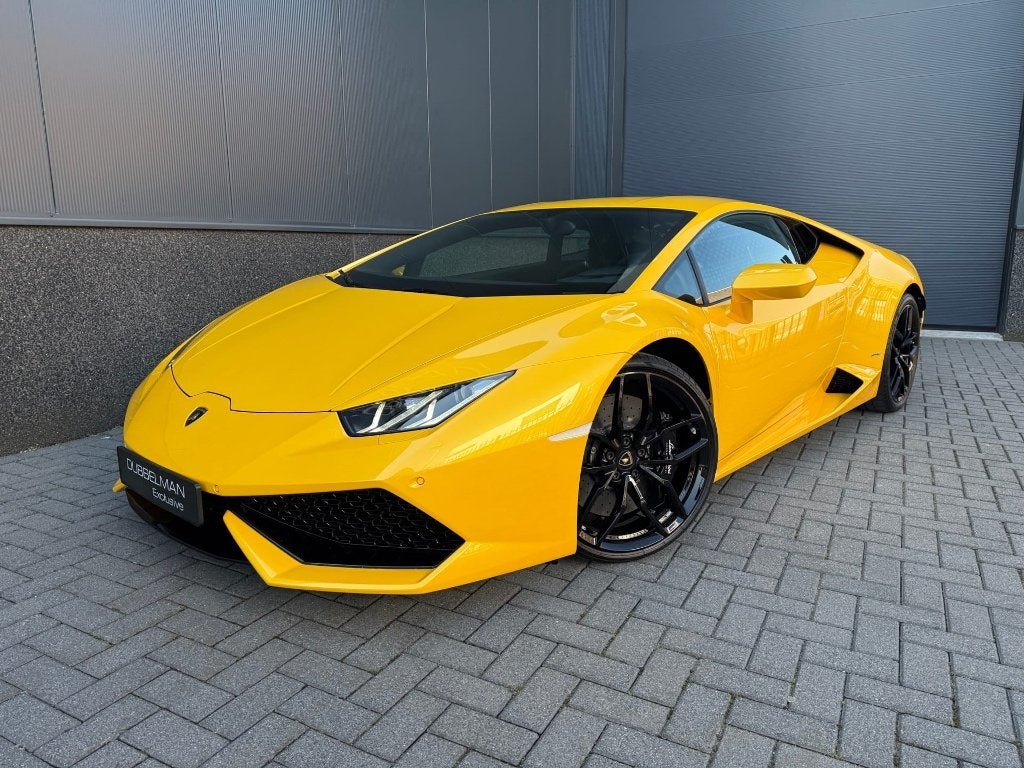 Lamborghini Huracán 5.2 V10 LP610-4 | Carbon seats | Lift |, Auto's, Automaat, Dealer onderhouden, 610 pk, Zwart