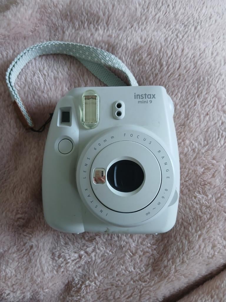 Instax mini 9, Audio, Tv en Foto, Fotocamera's Digitaal, Ophalen of Verzenden, Zo goed als nieuw, Fuji, Geen optische zoom