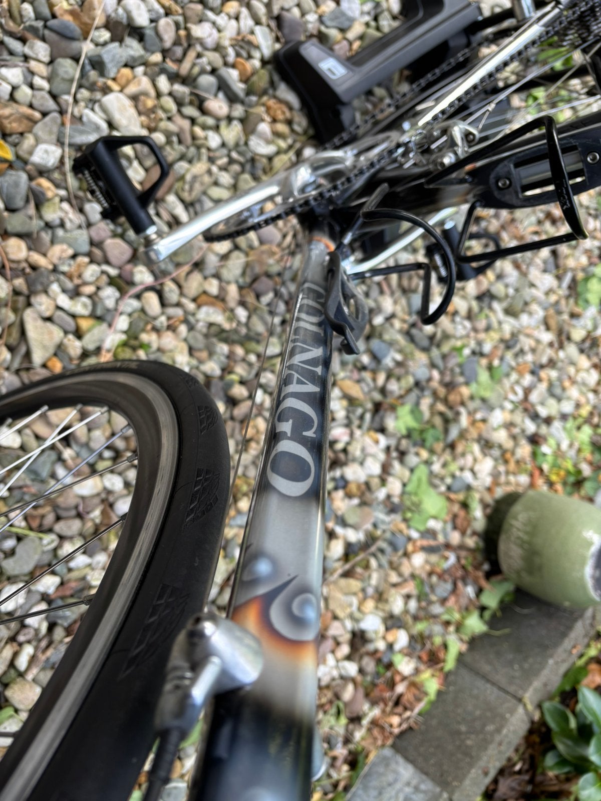 Foto 4 van Colnago Master Olympic 54cm - Art Decor - Topstaat