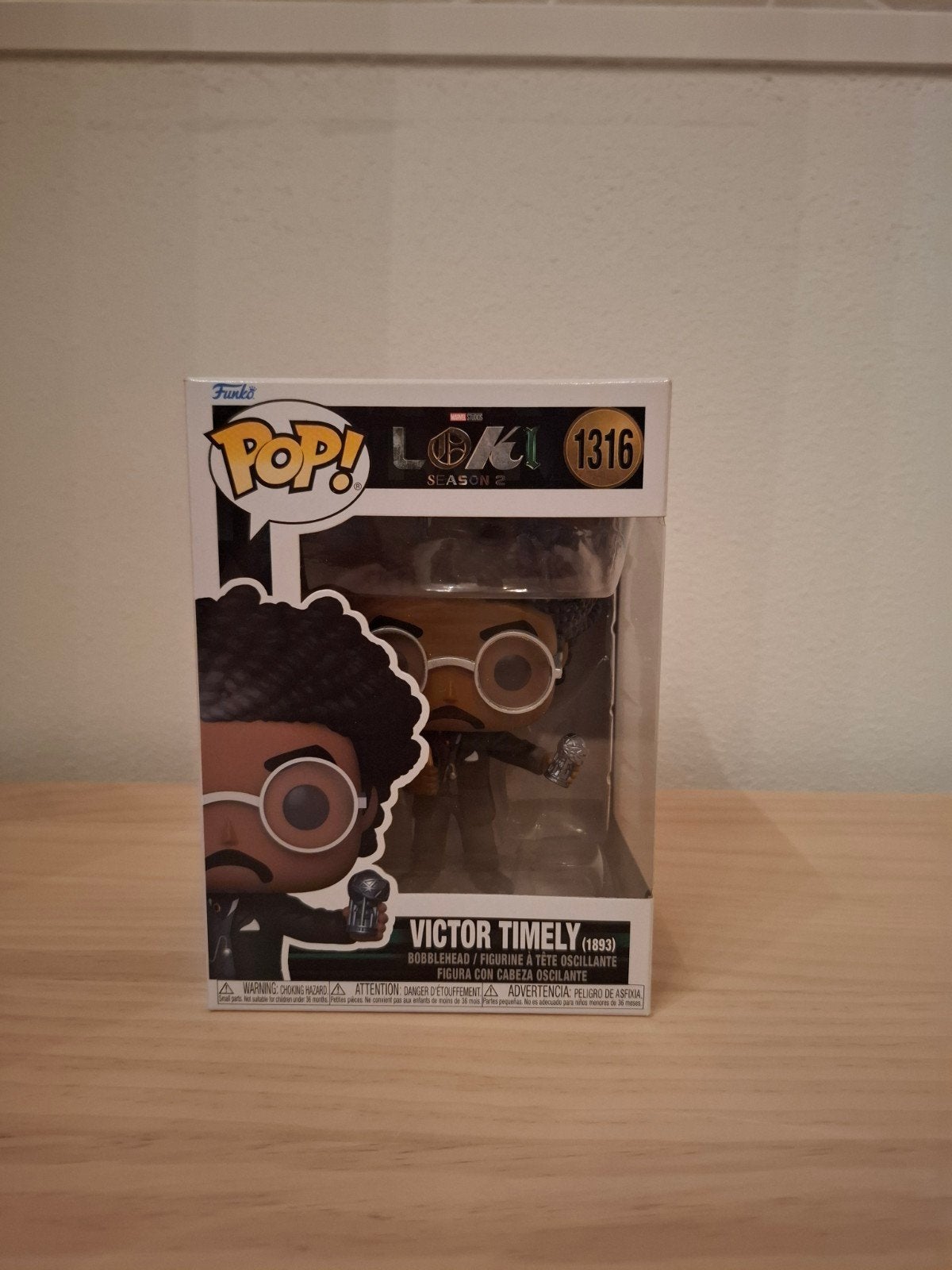 Funko Pop! Victor Timely #1316 - Loki Seizoen 2, Verzamelen, Ophalen of Verzenden, Nieuw