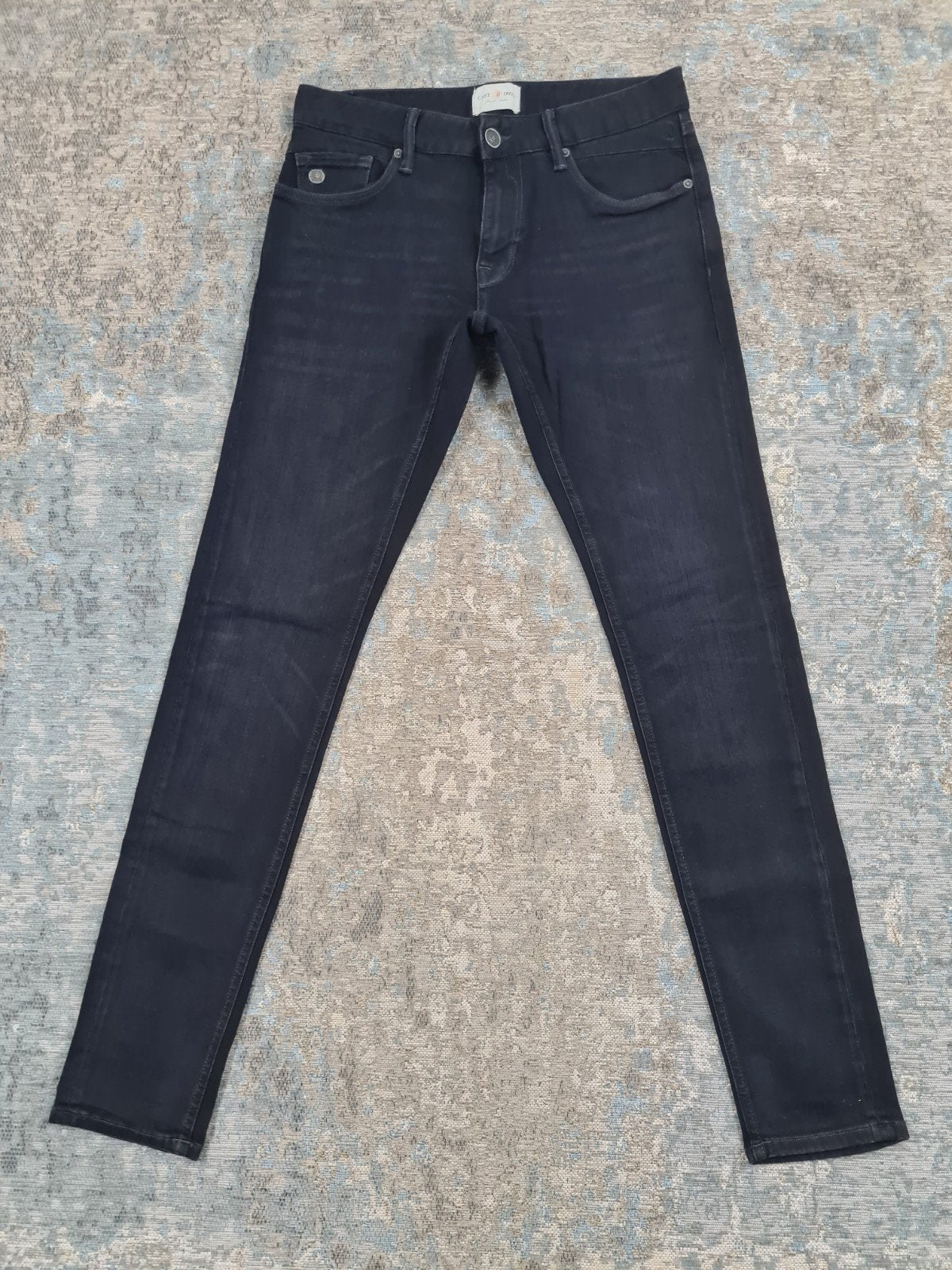 Cast Iron FANDER W30 L34 Skinny STRETCH Bronno3034 Zwart, New Yorkstraat 50, 1175 RD Lijnden, Zwart, https://www.justbrands.nl/klantenservice