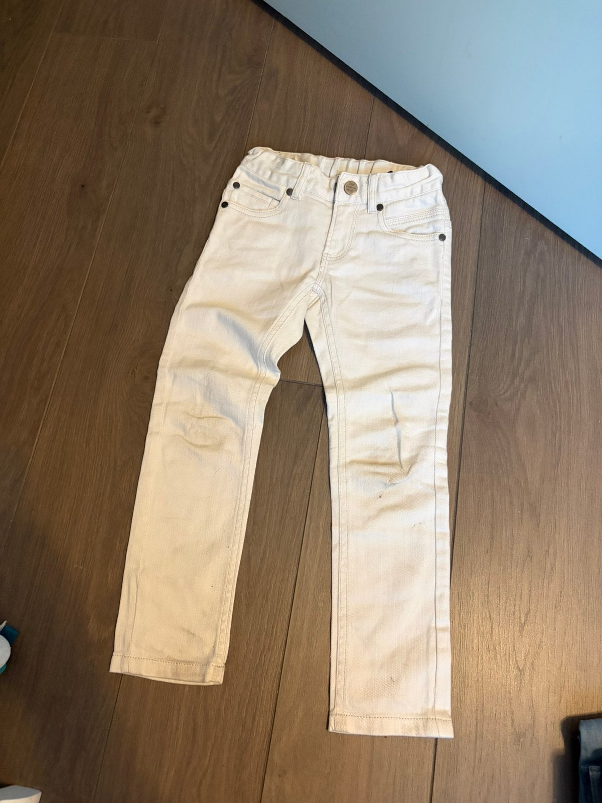 CKS jeans 4 jaar maat 104, Ophalen of Verzenden, Zo goed als nieuw, Meisje, Broek