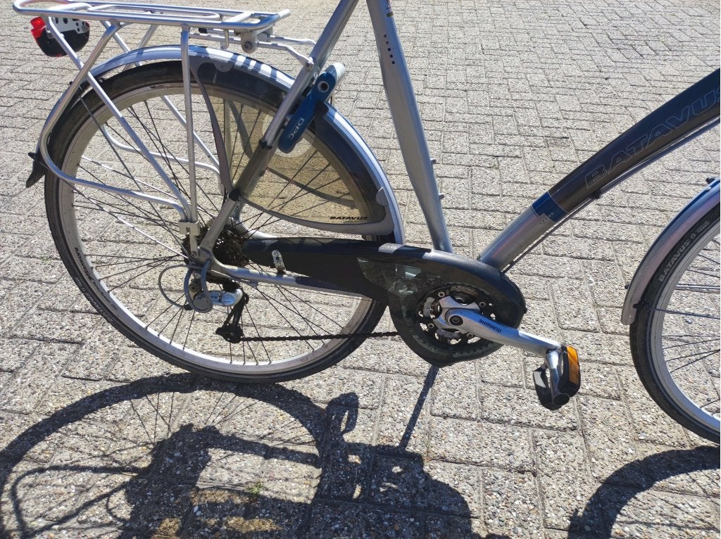 Batavus 27 speed net en goed, Gebruikt, 61 tot 65 cm, Niet ingevuld, Trommelrem