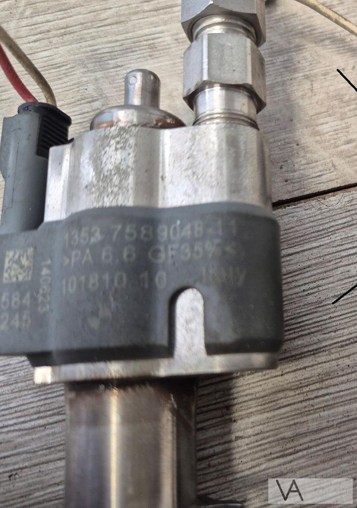Injector hogedruk BMW 1 serie E87 3 E90 n43b20 7589048 €100, Gebruikt, -, -, Ophalen of Verzenden