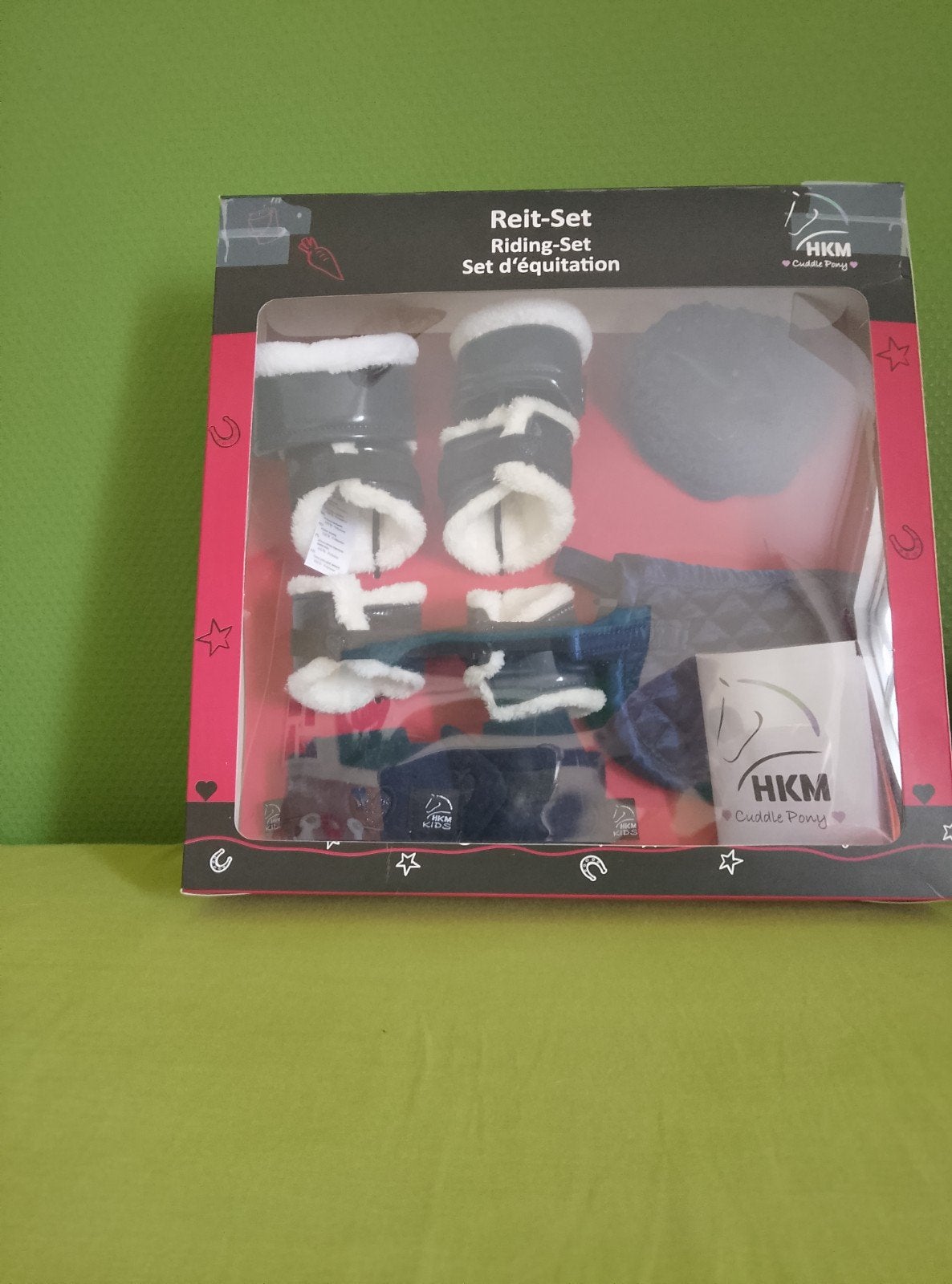 Toy pony blauwe set, Ophalen of Verzenden, Nieuw