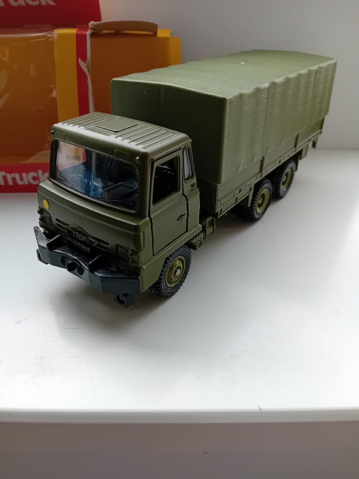 Dinky toys Foden Army Truck., Ophalen of Verzenden, Bus of Vrachtwagen, Dinky Toys