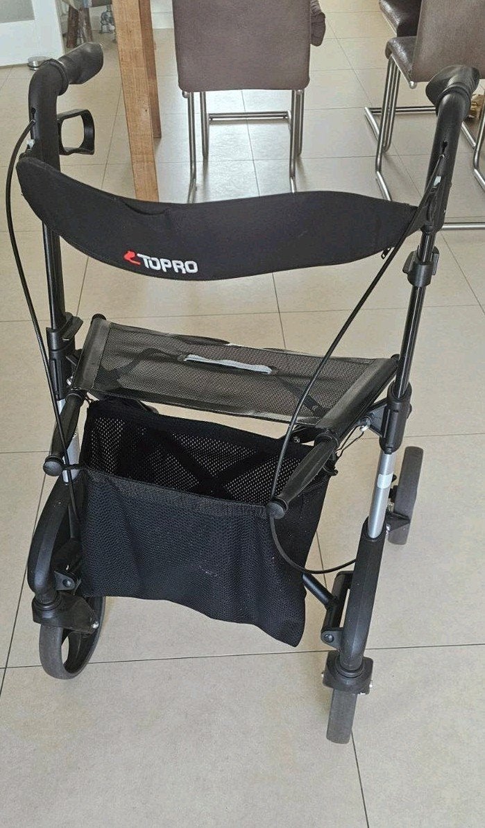 Troja Top Pro rollator, Ophalen, Lichtgewicht, Zo goed als nieuw