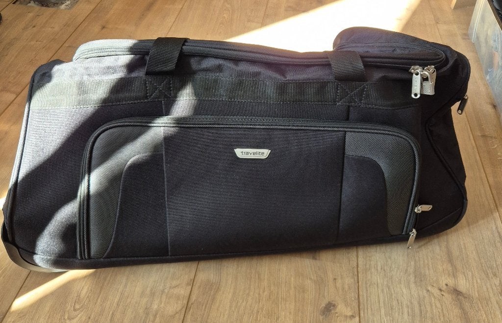 Travelite reistrolley, Hard kunststof, 45 tot 55 cm, Zo goed als nieuw, 70 cm of meer