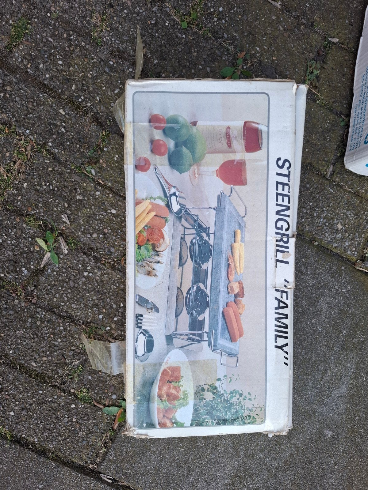 Steengrill, Doe-het-zelf en Verbouw, Tegels, Ophalen of Verzenden, 10 m² of meer, Vloertegels, Overige materialen