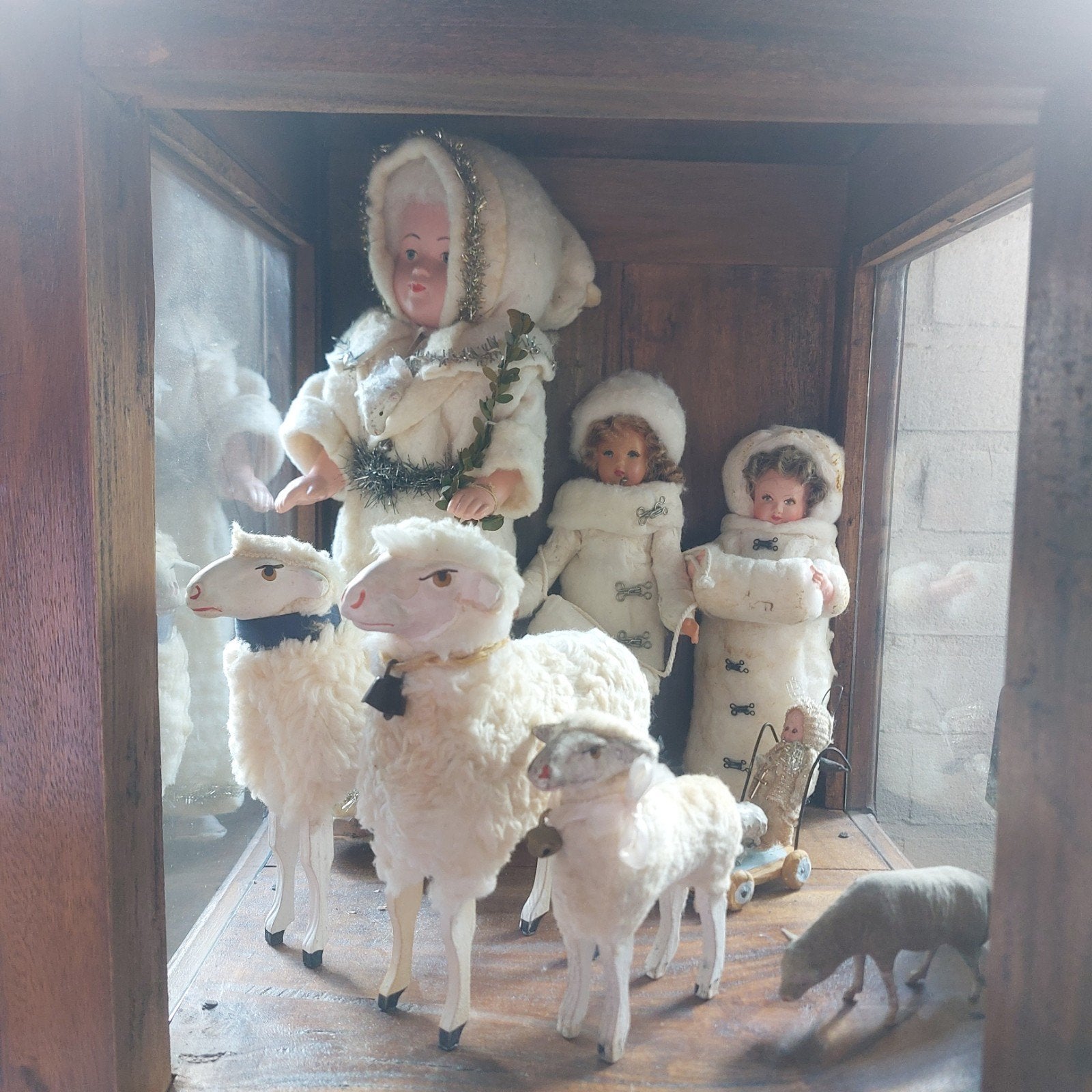 Diverse kerstversiering., Antiek en Kunst, Verzenden