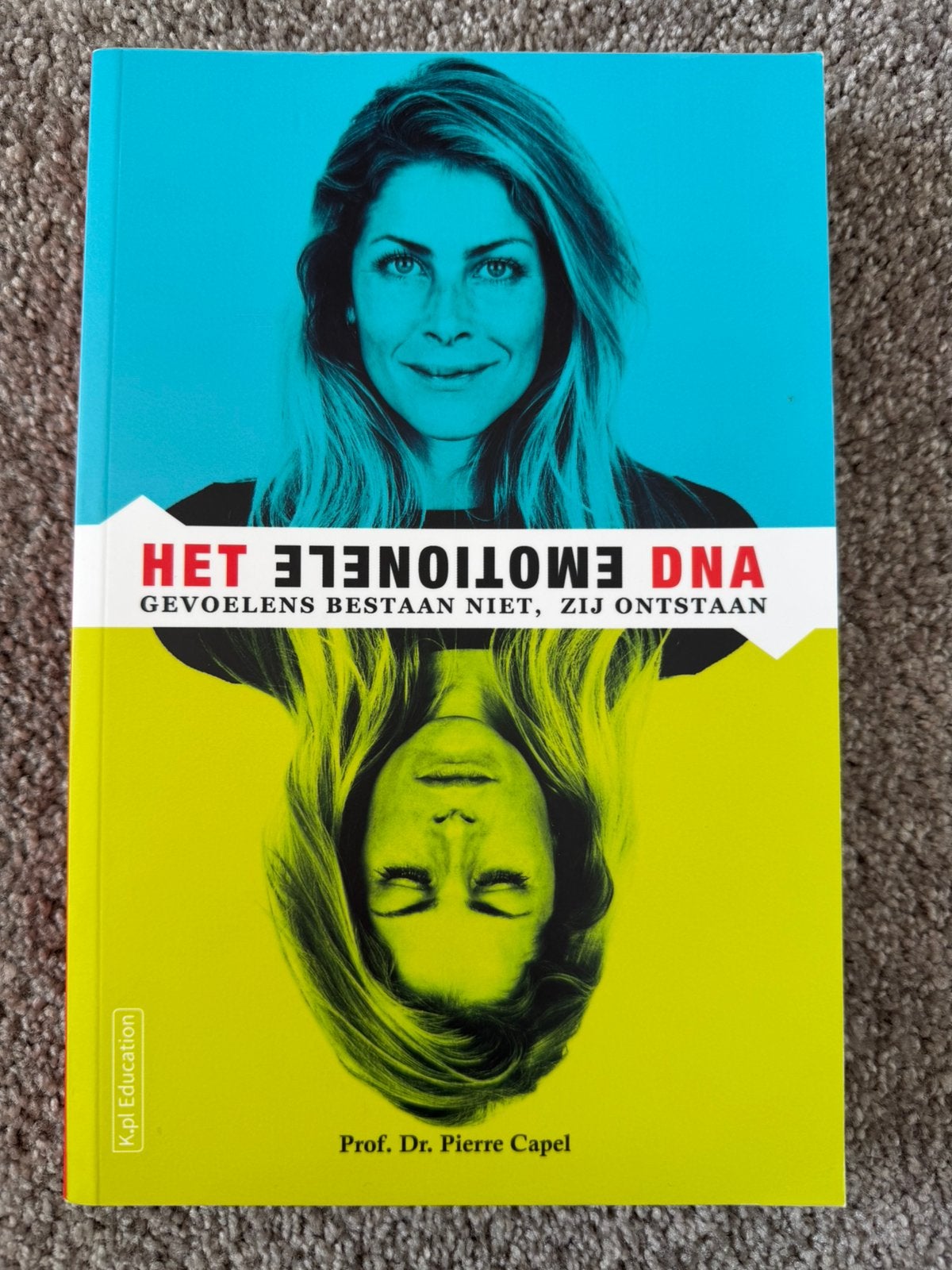 Het Emotionele DNA - Pierre Capel, Verzenden, Zo goed als nieuw