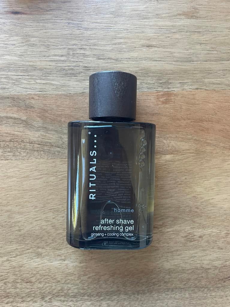 Rituals after shave refreshing gel, Verzenden, Zo goed als nieuw