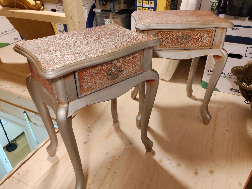 Nachtkastjes, Huis en Inrichting, Slaapkamer | Nachtkastjes, Ophalen, Gebruikt, Minder dan 45 cm, 55 tot 70 cm