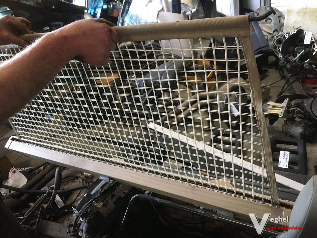 Mercedes W124 Station Rolhoes Creme, Auto-onderdelen, Ophalen, Gebruikt, -, -