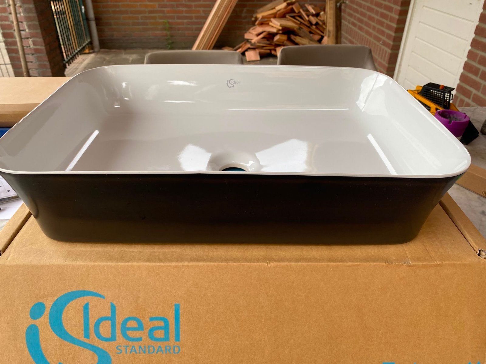 Ideal Standard IPALYSS Wastafel E1392BV - Nieuw in doos, Ophalen, Nieuw, Wastafel