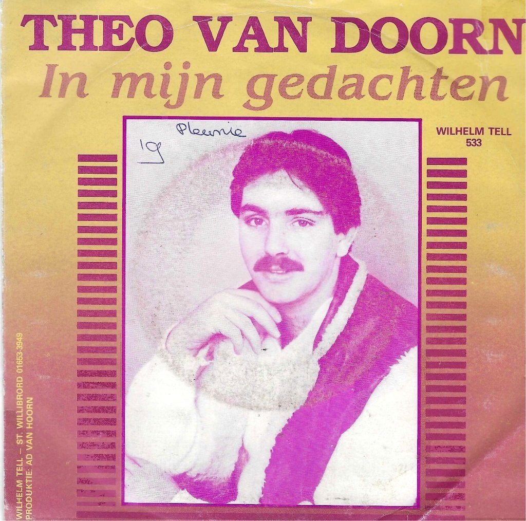 vinyl single  Theo van Doorn, Ophalen of Verzenden, Gebruikt, Pop
