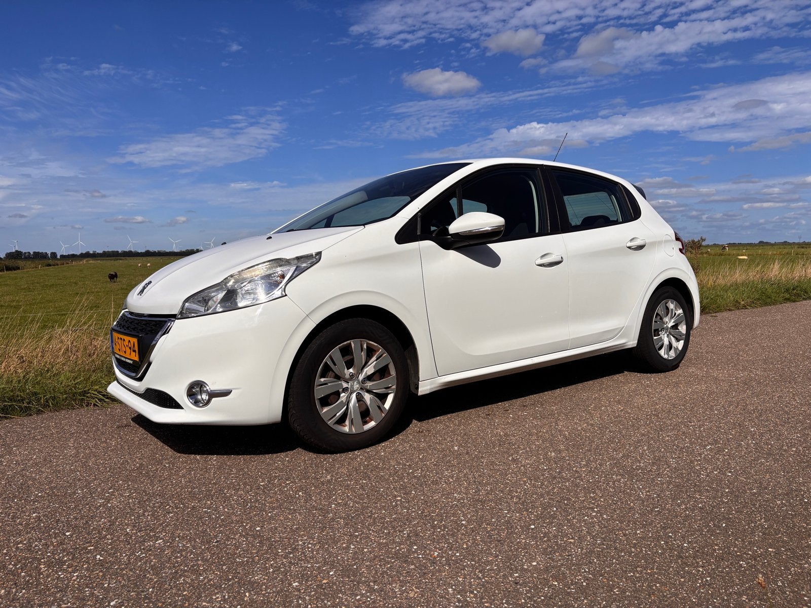 Peugeot 208 1.0 VTI Blue Lease 68PK 5 deurs 2013, Auto's, Voorwielaandrijving, Origineel Nederlands, 24 km/l, Particulier
