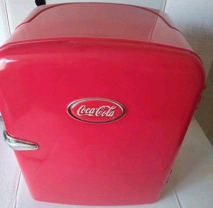 Coca-Cola koelbox, Caravans en Kamperen, Ophalen, Koelelement