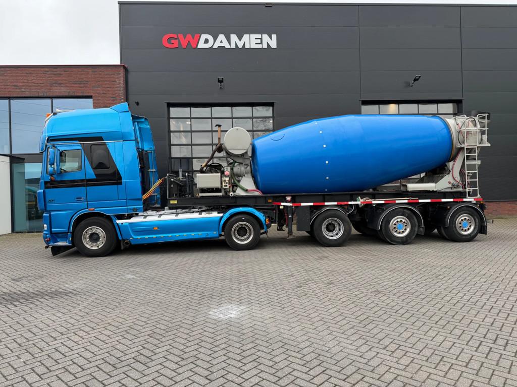 Floor FLO 17 30HA Mixertrailer 14 m3 With seperate engine, Auto's, Overige brandstoffen, Particulier, Aanhangers en Opleggers