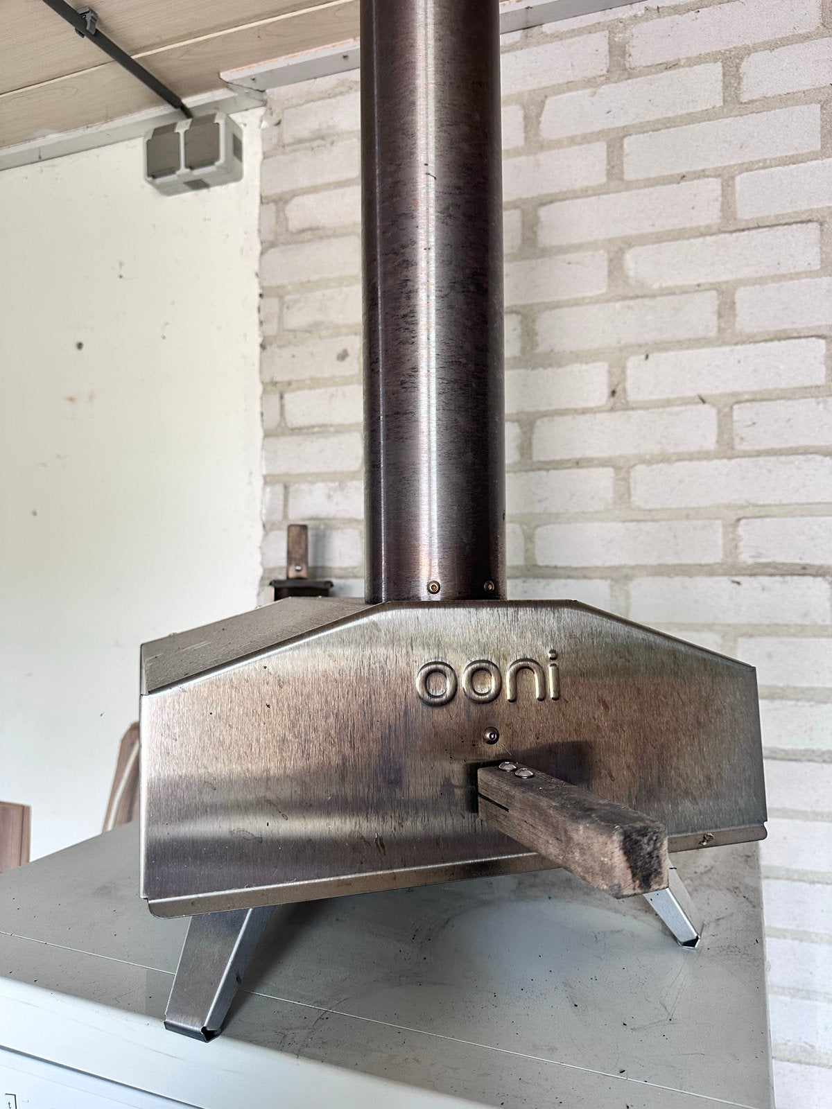 Ooni pizzaoven - Perfect voor buiten koken!, Witgoed en Apparatuur, Ovens, Ophalen, Pizzaoven, 60 cm of meer, Gebruikt