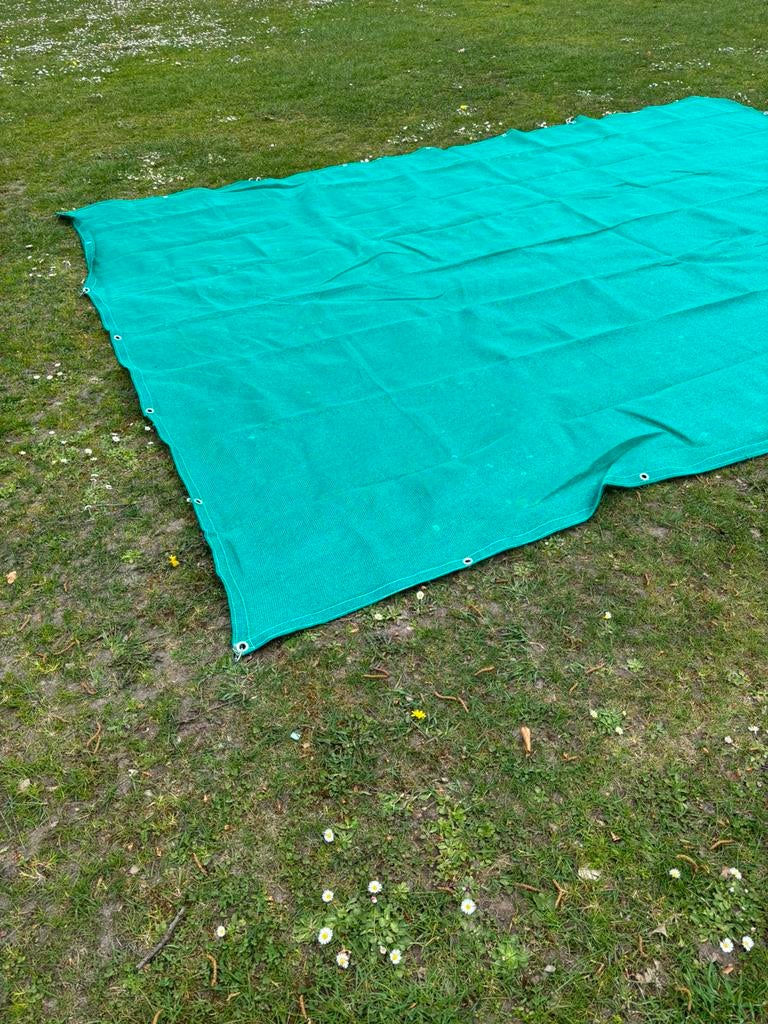 Te koop gronddoek voor caravan of camper, Ophalen of Verzenden, Zo goed als nieuw