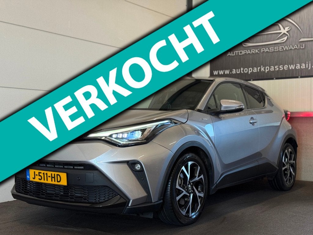 Toyota C-HR 1.8 Hybrid First Edition ACC, Achteruitrijcamera, Auto's, Toyota, Stof, 4 cilinders, 26 km/l, Hybride Elektrisch/Benzine
