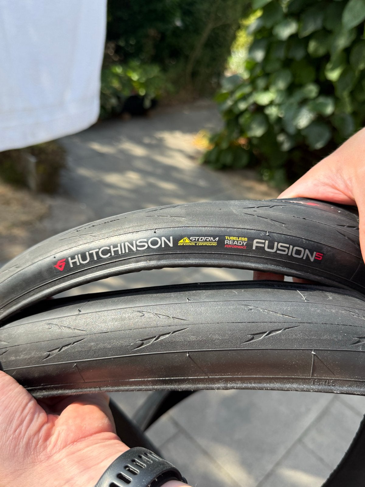Hutchinson Fusion 5 Storm Tubeless Ready 28 mm, Fietsen en Brommers, Fietsonderdelen, Band, Nieuw, Ophalen of Verzenden, Rubber