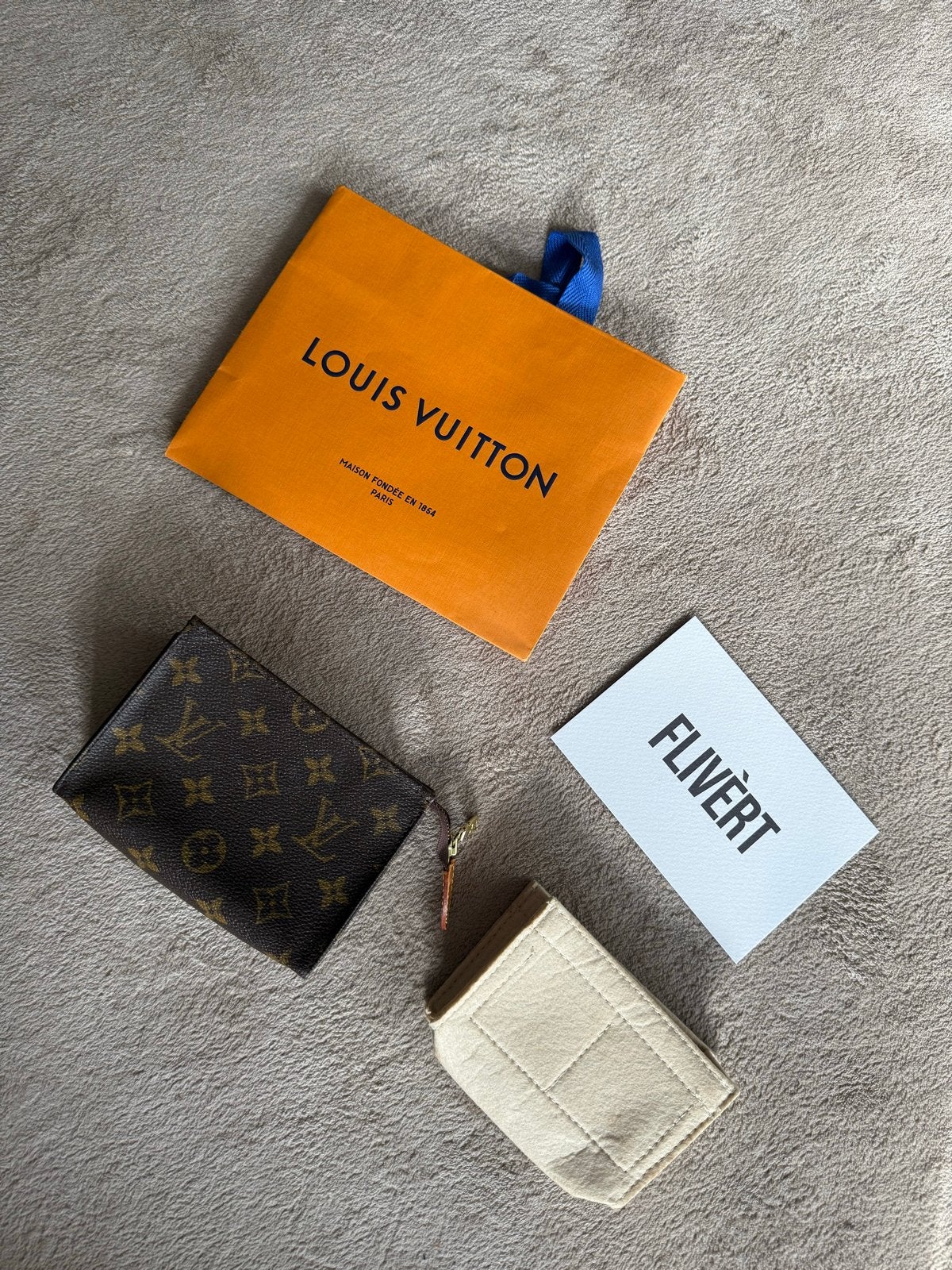 Louis Vuitton Pochette Accessoires Monogram, Sieraden, Tassen en Uiterlijk, Tassen | Damestassen, Ophalen of Verzenden, Gebruikt