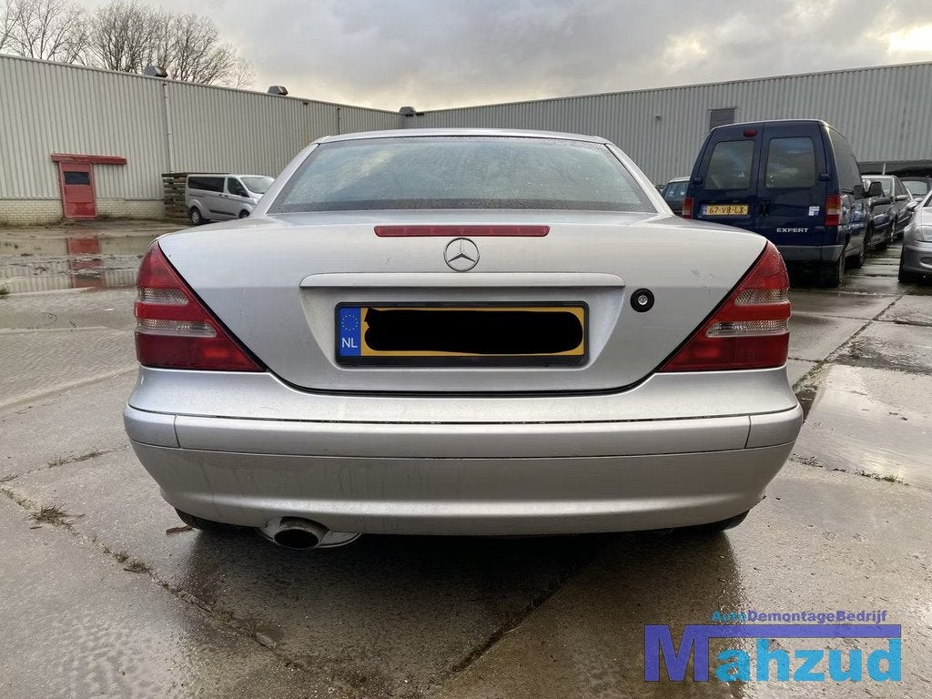 MERCEDES SLK R170 ZILVER 744 achterklep 1996-2004, Gebruikt, Mercedes-Benz AG, Deur, Mercedes-Benz